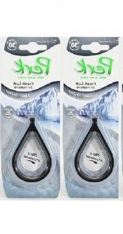 2X Perk Links Absoute Zero Car Office & Boat Air freshner