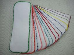 Liner Insert Soaker Doubler Bamboo Cotton Fleece Hemp