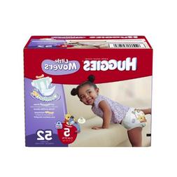 Huggies Little Movers Diapers, Size 4, Big Pack, 60 Count 