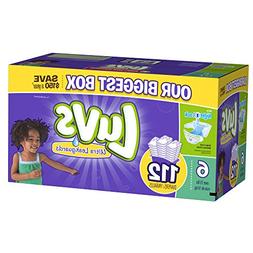 Luvs With Ultra Leakguards Diapers, Size 6, 112 Count