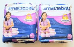 Pampers UnderJams Underwear - Girls - Large/X-Large - 21 ct