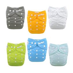 S One Size Adjustable Washable Reusable For Baby Girls And B