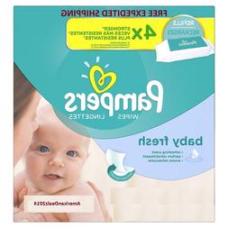 Pampers Baby Fresh Baby Wipes -64, 504, 864, 1152, 2304 Coun