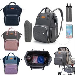 Bag Backpack Large Capacity Travel Maternity Mom Baby Bags A
