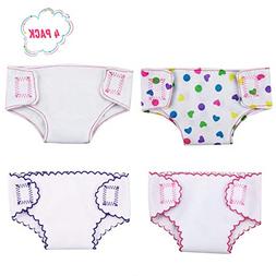 S Doll Underwear For 14-18 Inch Baby Dolls, American Girl Do