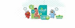 S Size 3, 210 Count - Pampers Baby Dry Disposable Baby Diape