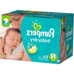 Pampers Baby Dry Diapers, Super Pack 