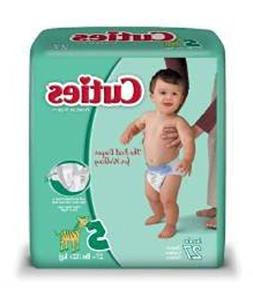 Cuties Tab Closure Size 5 Disposable Heavy Absorbency