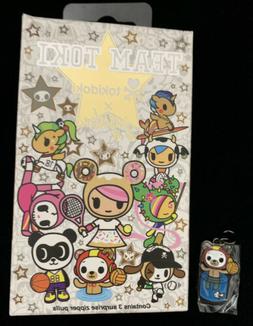 Jujube Tokidoki Team Toki Athletes Biscotti Water Polo Zippe