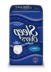 Cuties Sleep Overs Youth Underwear X-Large 85 to 140 lbs. SL
