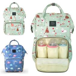 Bag Nappy Backpack Organizer Maternity Mother Mummy Handbag