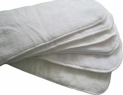 Inserts Soaker Pads Cloth Overnight Work With Bumgenius Cove