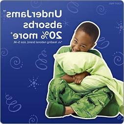 Pampers UnderJams Disposable Bedtime Underwear for Boys Size