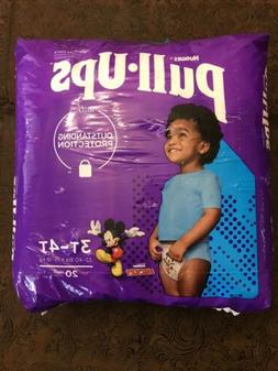 Huggies Pull-Ups Size 3T-4T 32-40 Pounds Boy 20