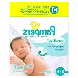 Pampers Sensitive 9x Baby Wipes Hospital 1st Choice Clinical