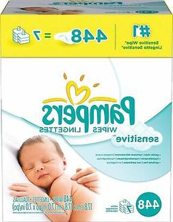 Pampers Sensitive Wipes 448/Count 1124056