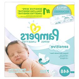 Pampers Sensitive Wipes 7x Box 448 Count