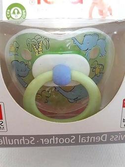 BIBI Soother Pacifier Teddy Bears Bear Newborn Green with Te