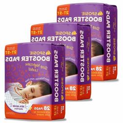 Booster Pads/doublers | 84 Ct. 3 Packs