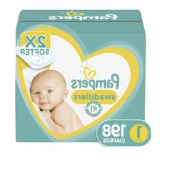 Pampers Swaddlers Soft And Absorbent Size 2-198 Ct