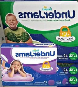 Pampers Underjams Boys, Girls Size L/XL, S/M $0 TAX!!! CHEAP